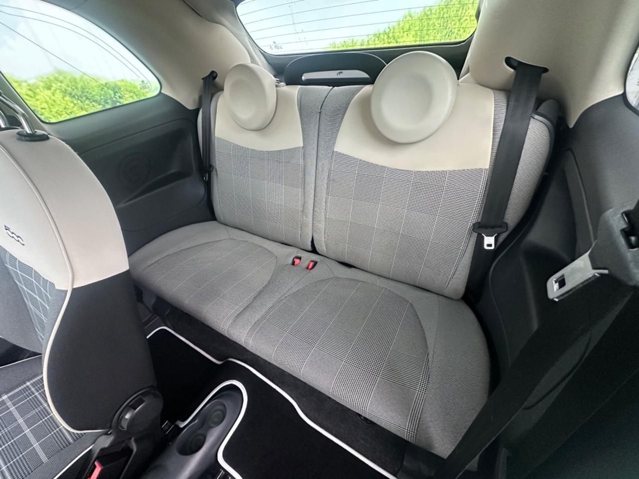 Fiat 500C 1.2 Benzina 69cv Lounge 2014