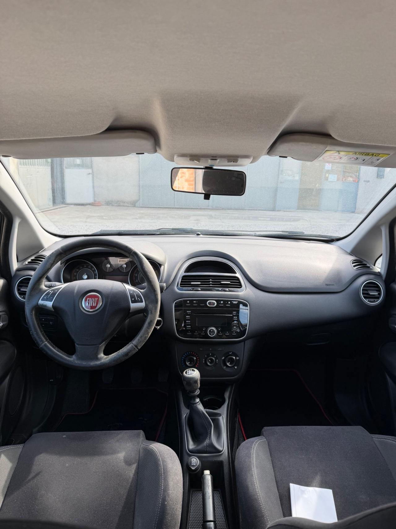 Fiat Punto 1.4 8V 5 porte Natural Power Lounge