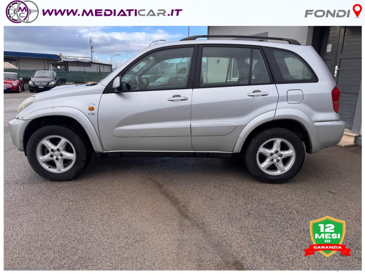 TOYOTA RAV4 2.0 Tdi D-4D 5p. Sol