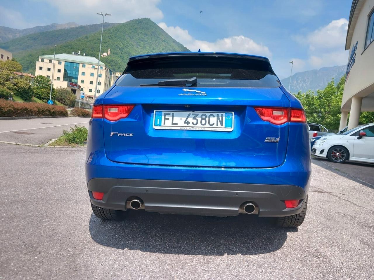 Jaguar F-Pace 2.0 D 240 CV AWD aut. Portfolio