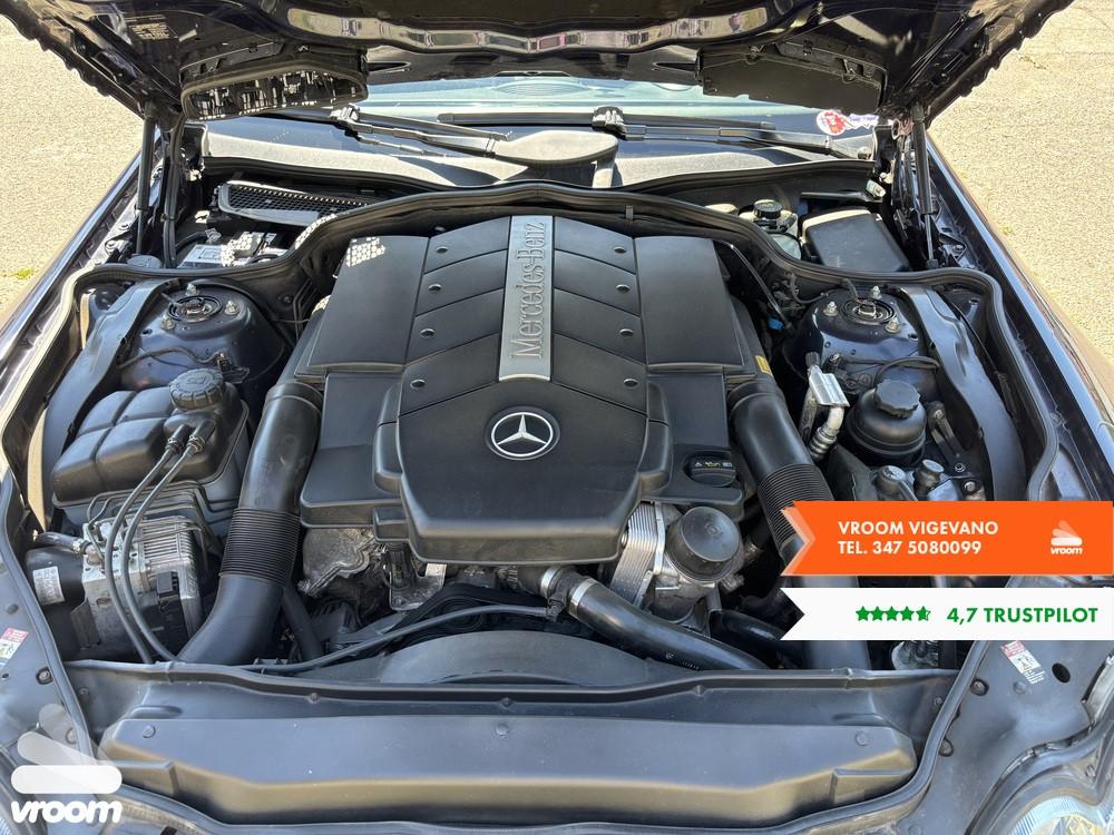 MERCEDES Classe SL (R230) SL 500 cat