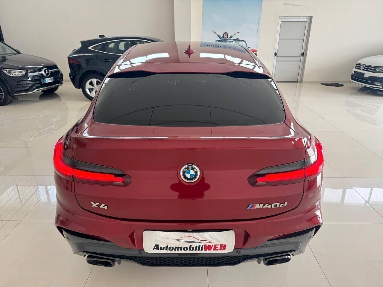 Bmw X4 M xDriveM40d
