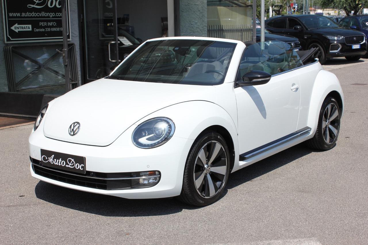 Volkswagen Maggiolino Cabrio R-CUP 1.4 TFSI 160CV NAVY UNICO PROPRIETARIO!!