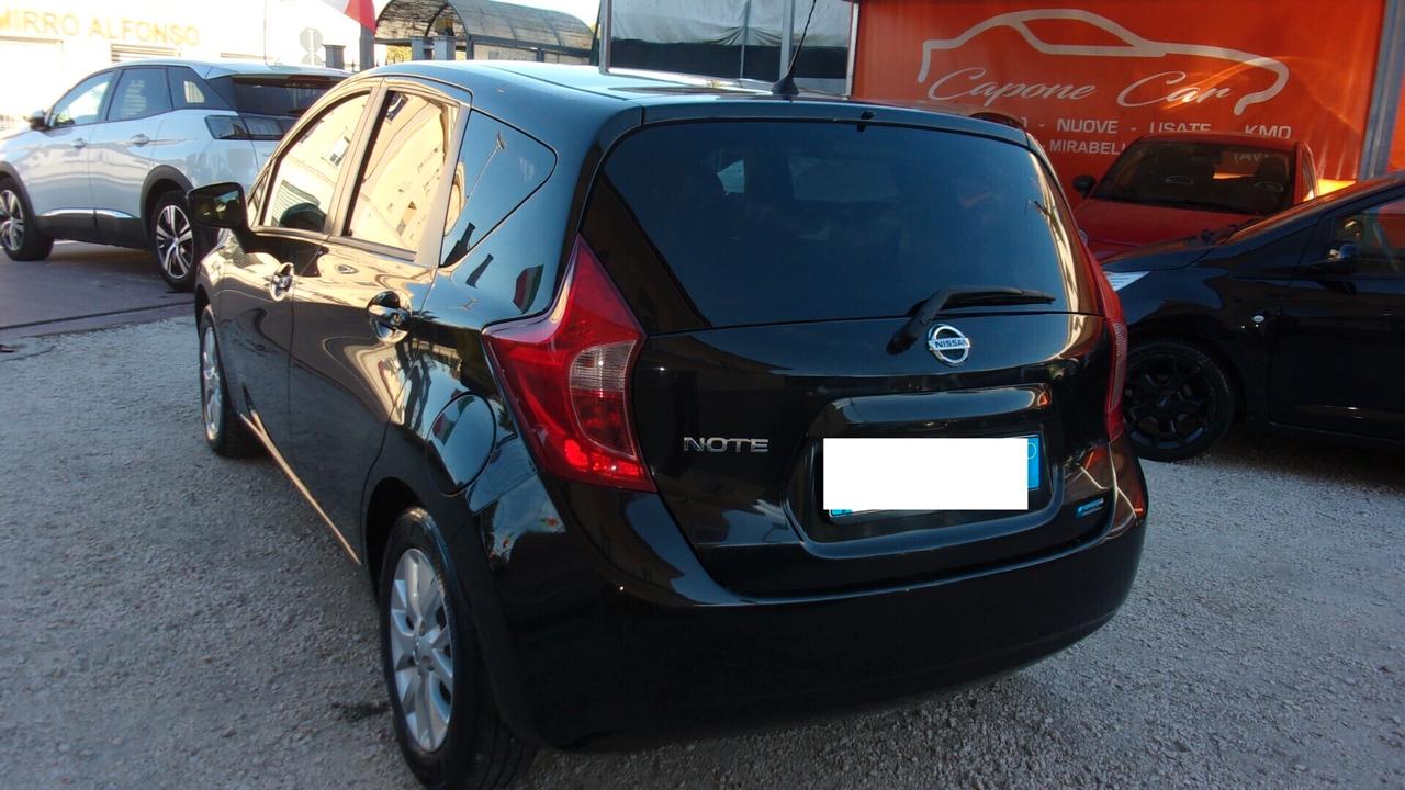 Nissan Note 1.5 dCi Tekna