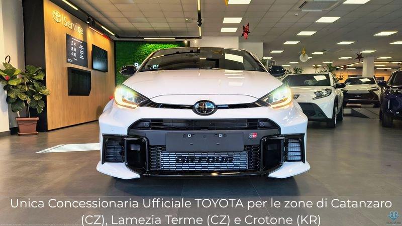 Toyota Yaris 1.6 Turbo 3 porte GR Circuit DAT
