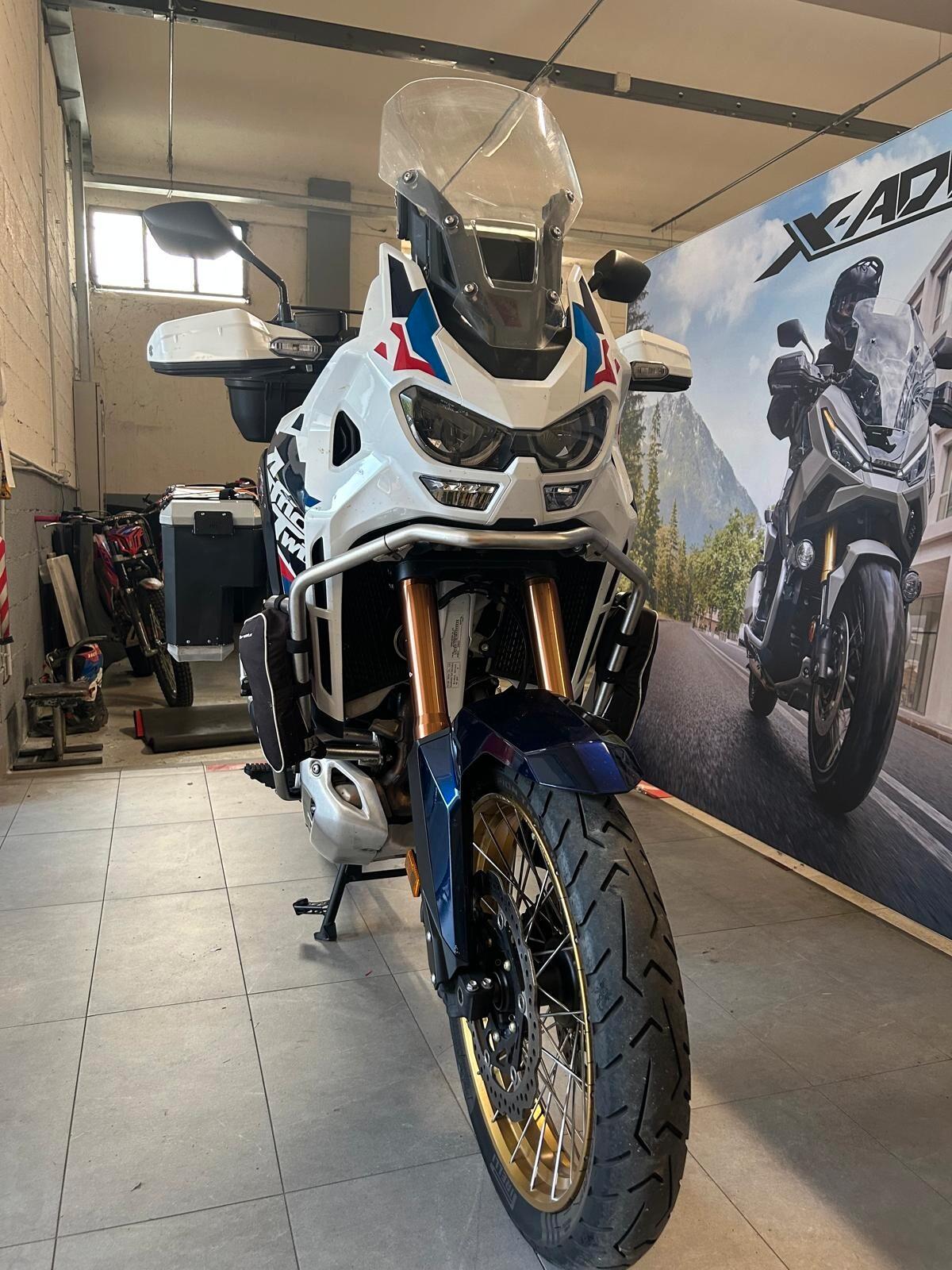 Africa Twin CRF 1100L Adventure Sports DCT Travel Edition (2024 - 26)