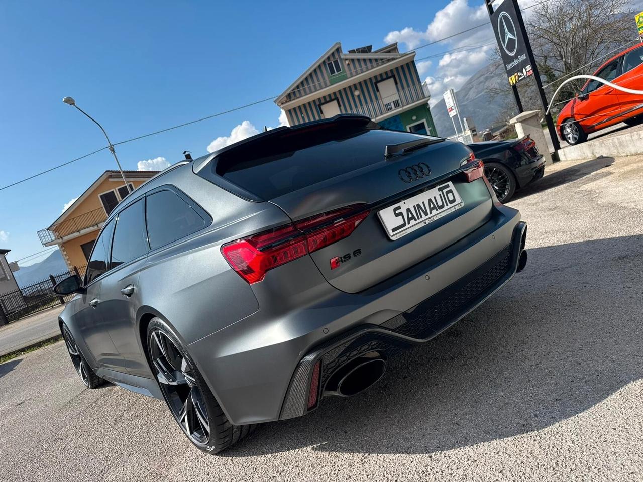 Audi RS6 APR 820 cv UNICA IN ITALIA