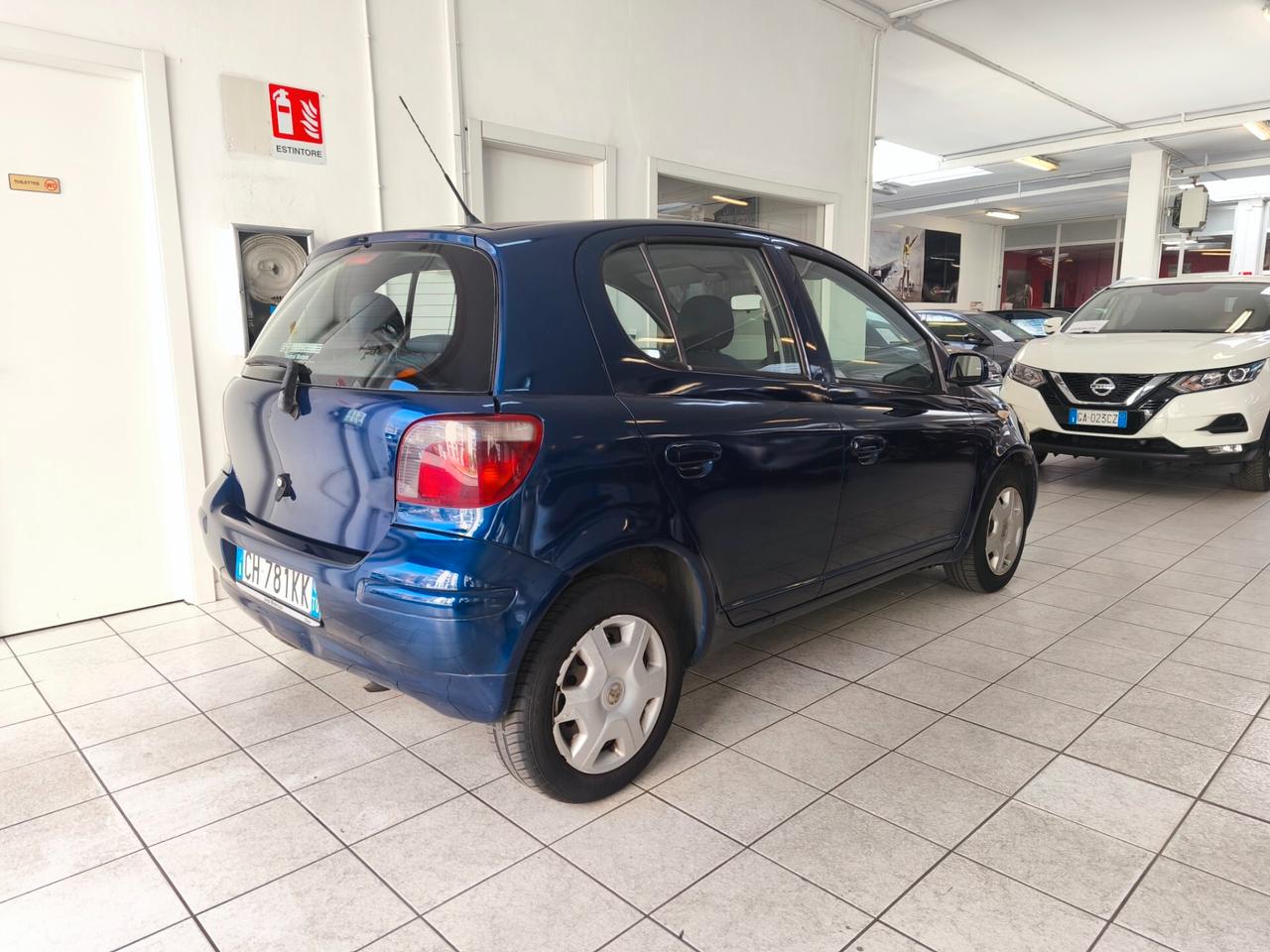 Toyota Yaris 1.4 tdi D-4D cat 5 porte