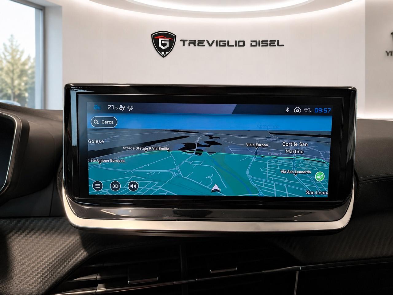 208 Hybrid 145 e-DCS6 GT Vision e Navigation Pack KM ZERO