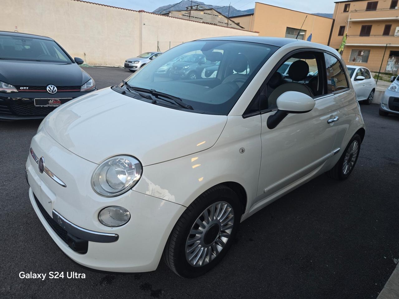 Fiat 500 0.9 TwinAir Turbo Lounge