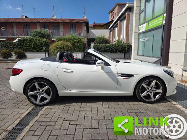 MERCEDES-BENZ SLC 200 AMG line GARANZIA INCLUSA