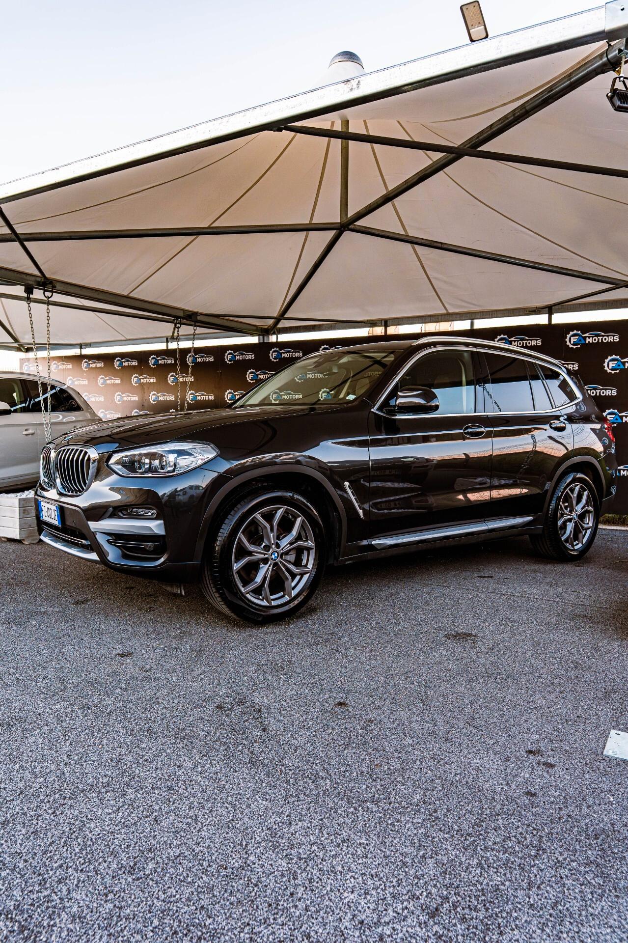 Bmw X3 xDrive20d xLine - UNICO PROPRIETARIO