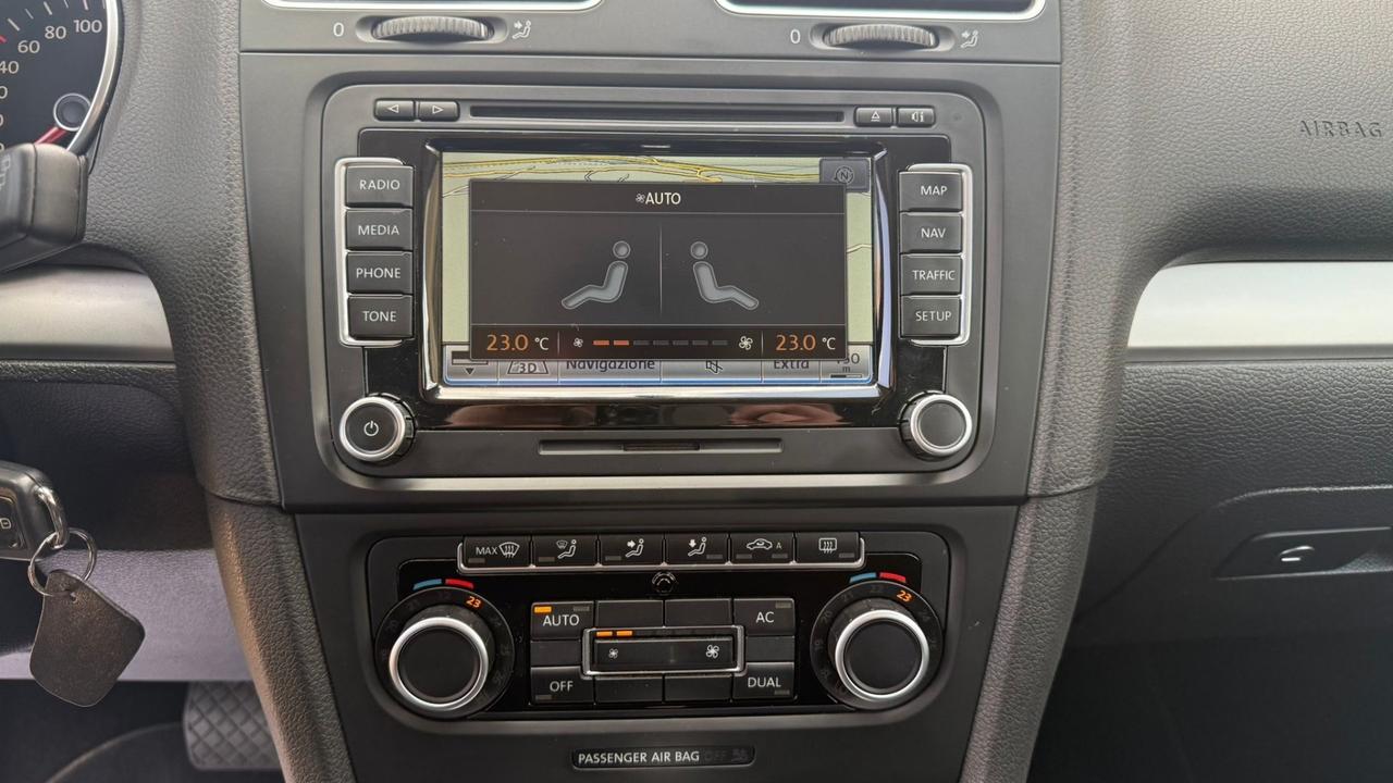 Volkswagen Golf 1.6 TDI DPF 5p. Highline