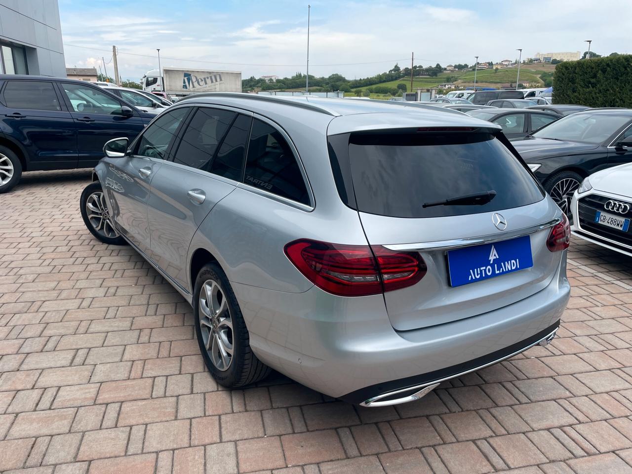 Mercedes-benz C 220 d S.W. 4Matic Auto Premium