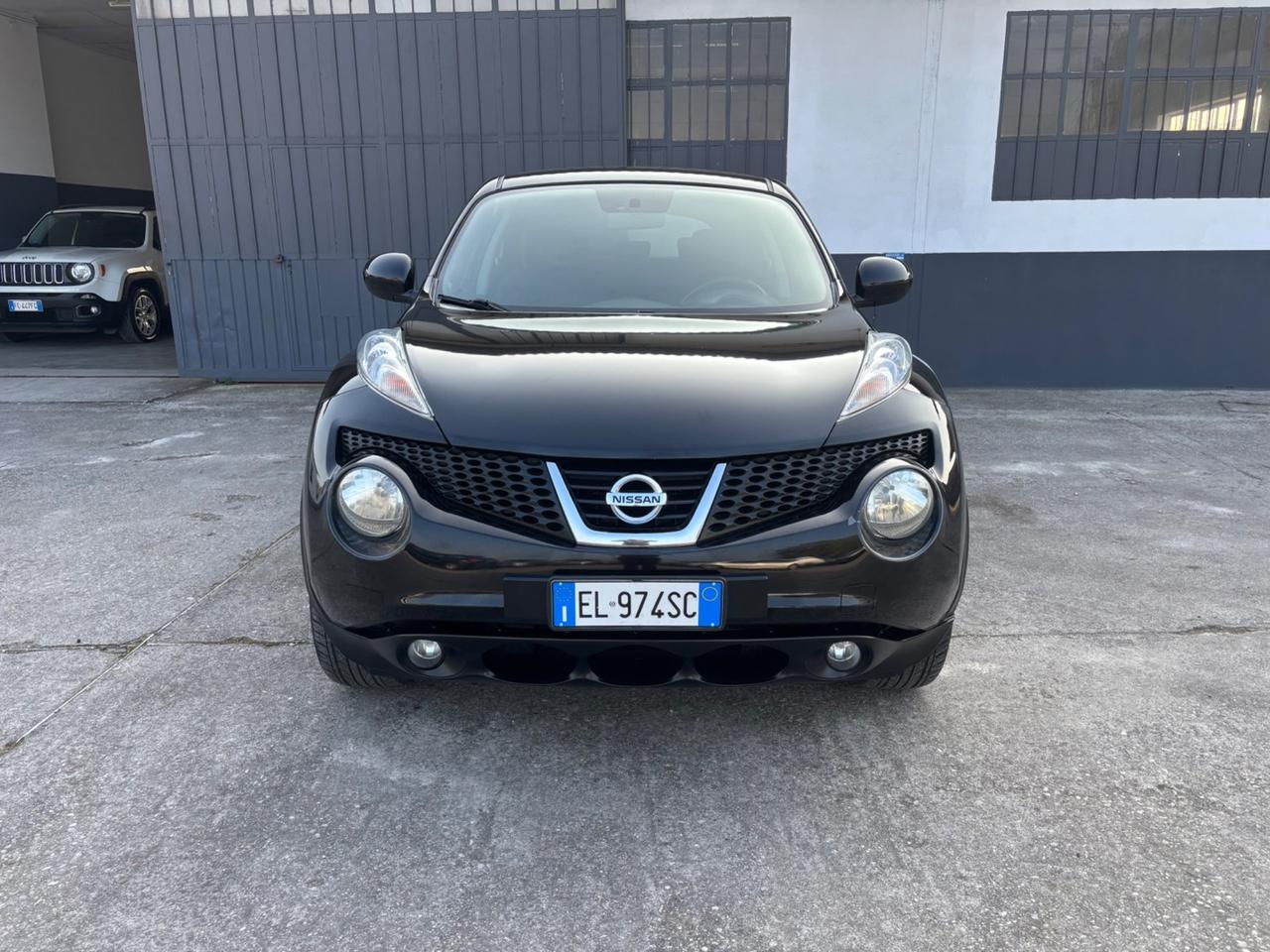 Nissan Juke 1.6 benzina. Neopatentati. Garanzia