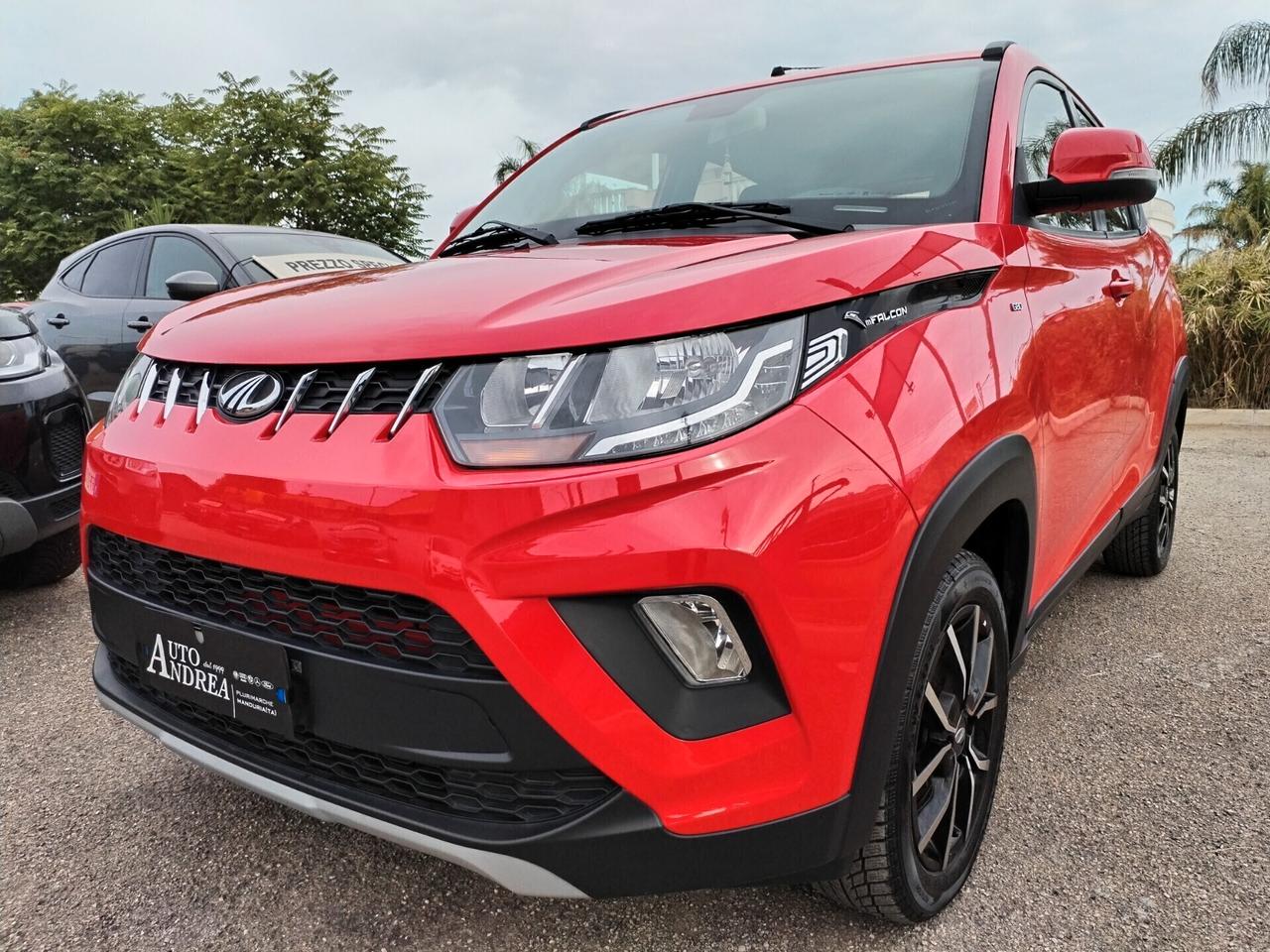 Mahindra kuv 1.2 Km19000 navig led cerchi 2020