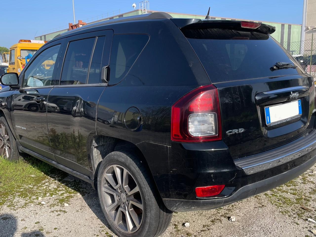 Jeep Compass 2.2 CRD Limited MOTORE ROTTO