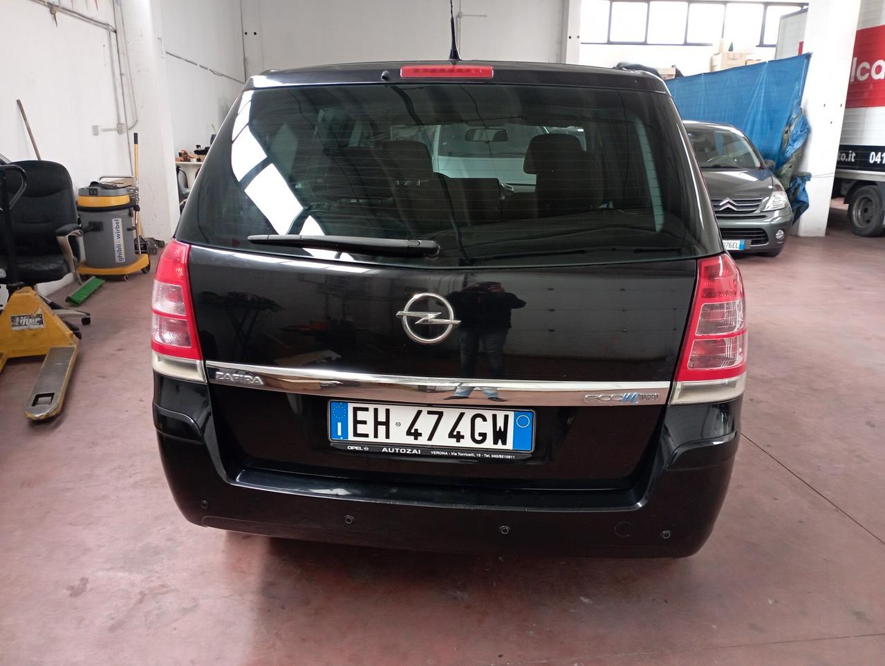 Opel Zafira 1.6 16V ecoM 150CV Turbo