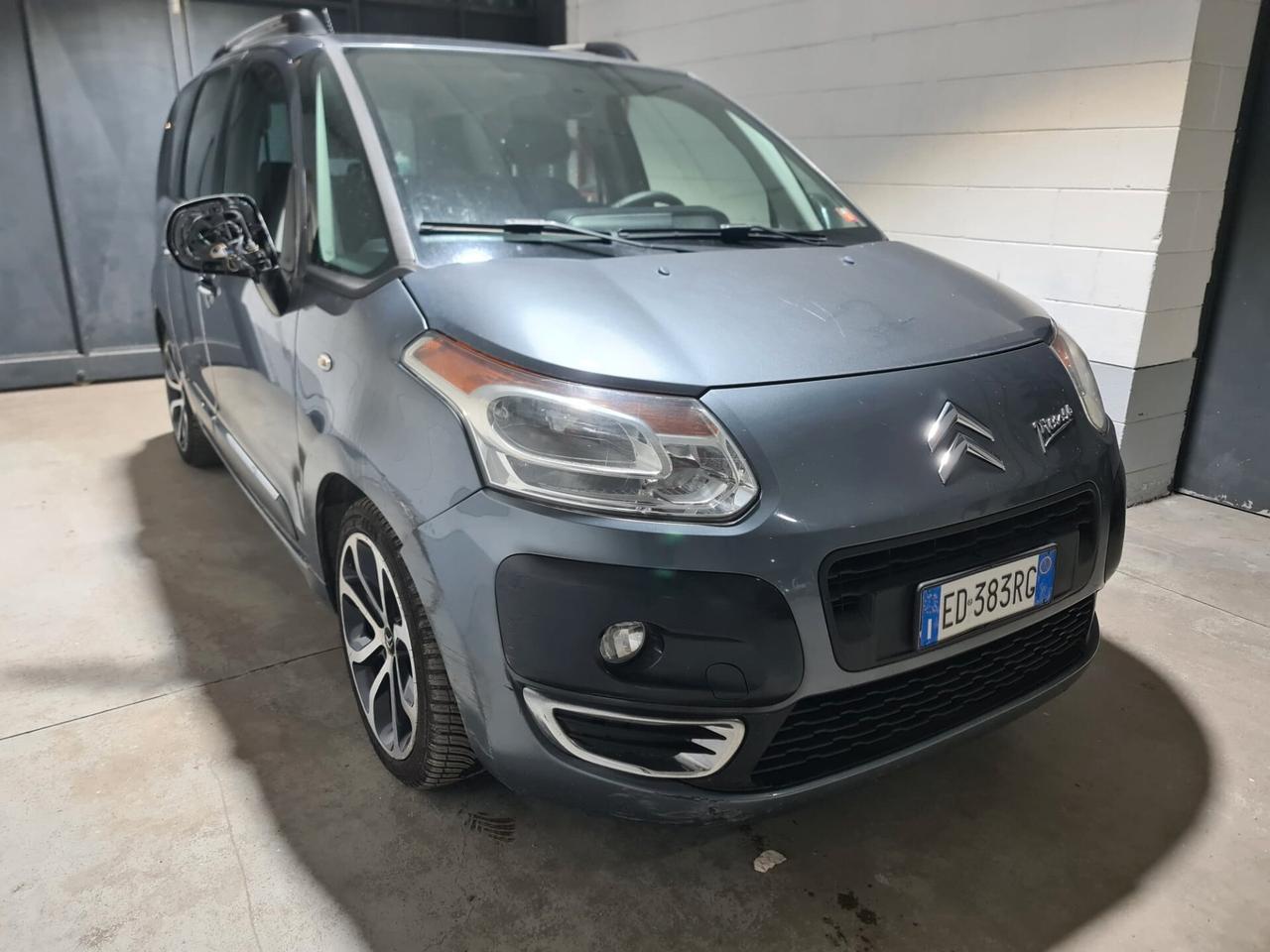 Citroen C3 Picasso 1.6 HDi 90 Exclusive QR