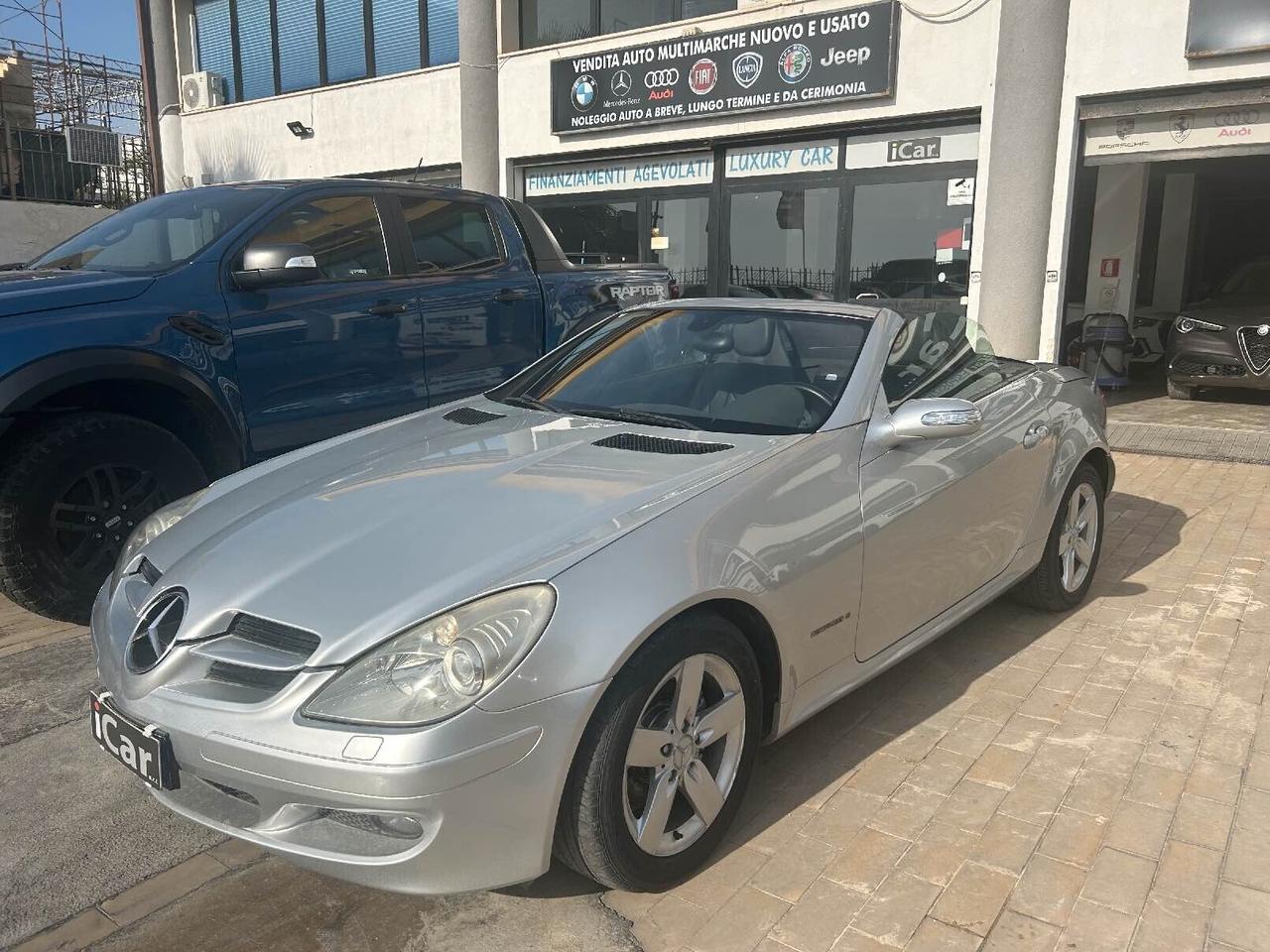 Mercedes-benz SLK 200 Kompressor cat Sport