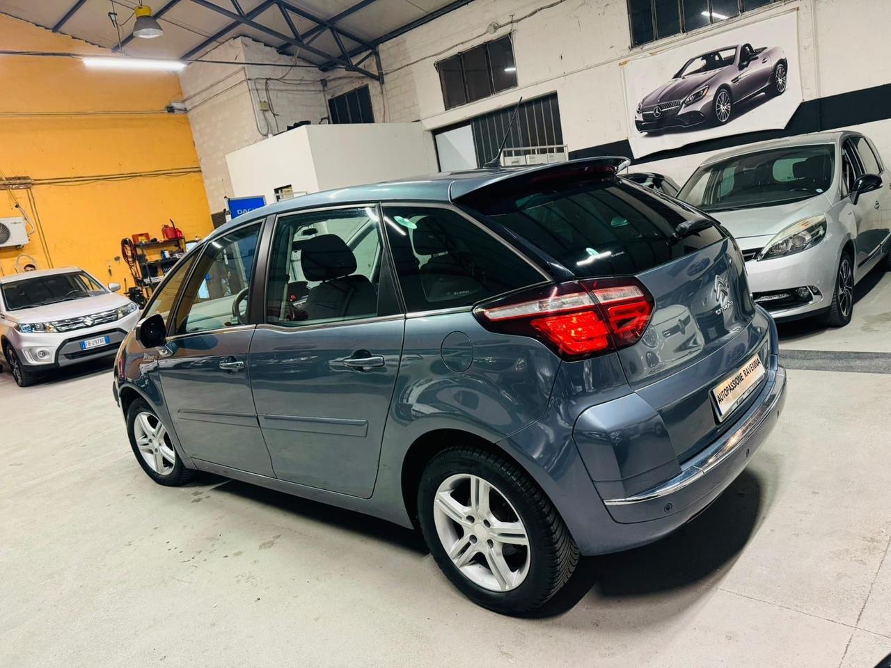 Citroen C4 Picasso 1.6 HDi 110 FAP Exclusive