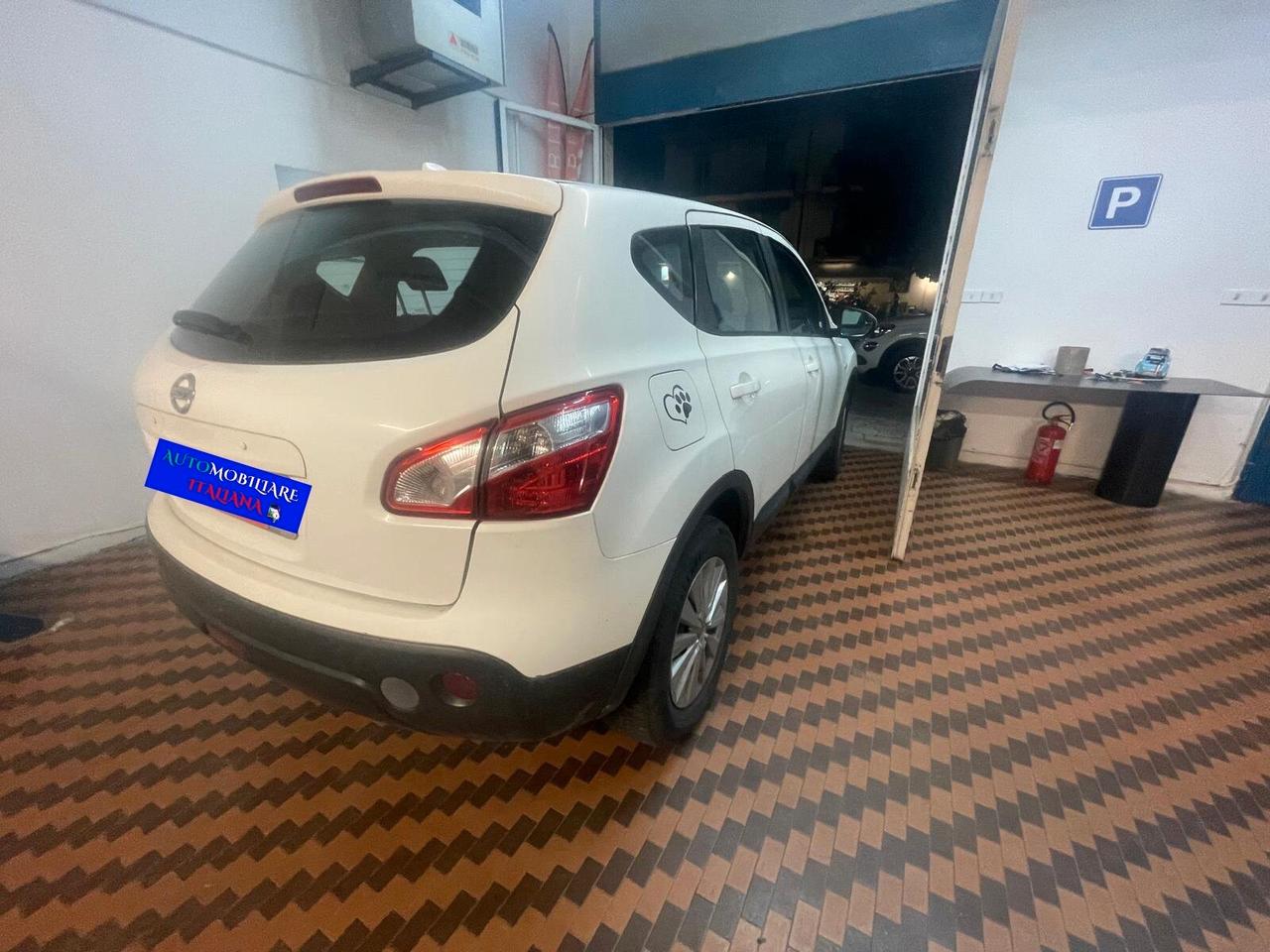 Nissan Qashqai 1.5 dCi DPF