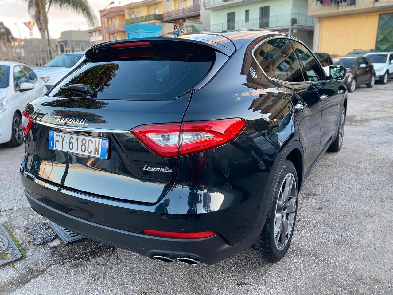 Maserati Levante V6 Diesel AWD Granlusso 2019