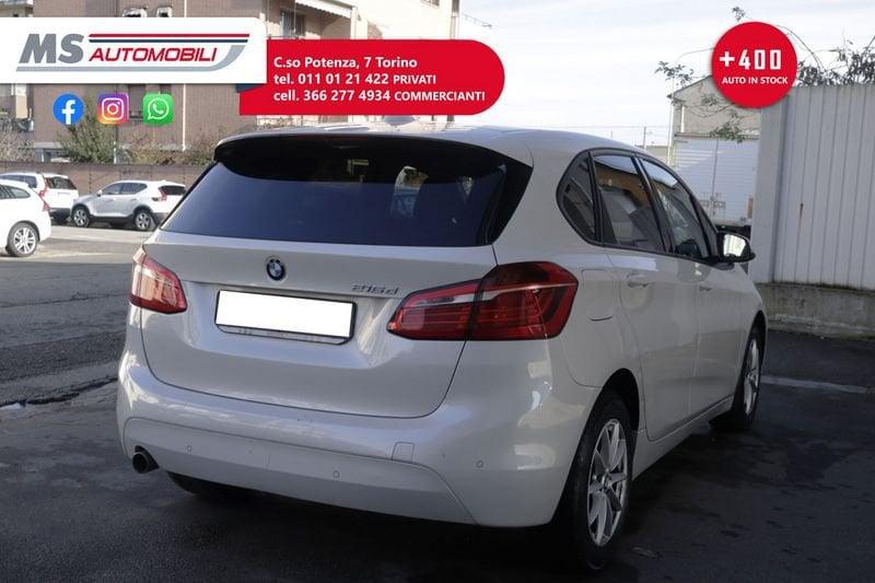 BMW Serie 2 Active Tourer 216d Active Tourer Luxury Unicoproprietario