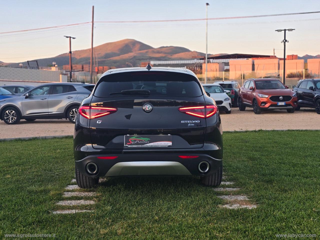 ALFA ROMEO Stelvio 2.2 T.diesel 210 CV AT8 Q4 Exec.