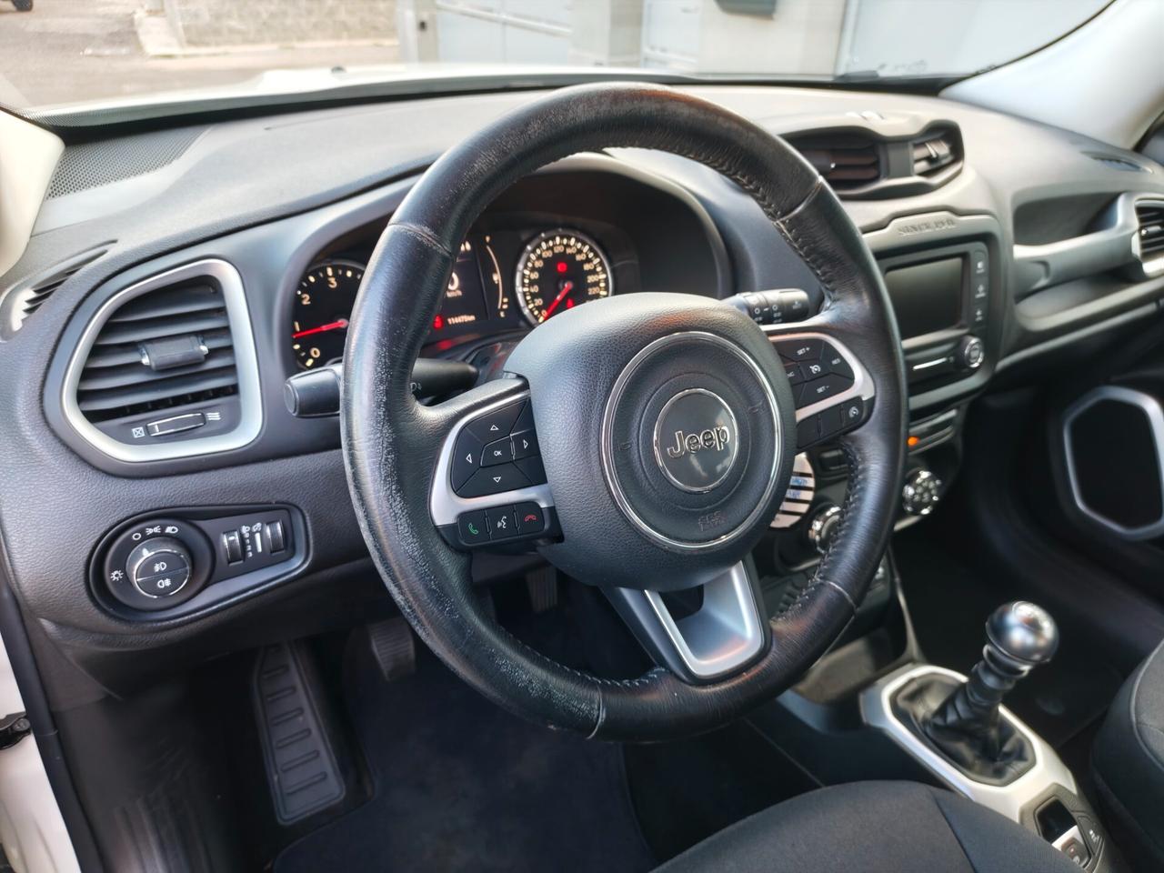 Jeep Renegade 1.6 Mjt 120CV Longitude – Euro 6 – 114.000 km