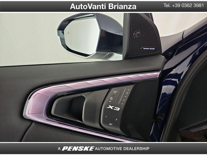 BMW X3 X3 xdrive20d 48V Business