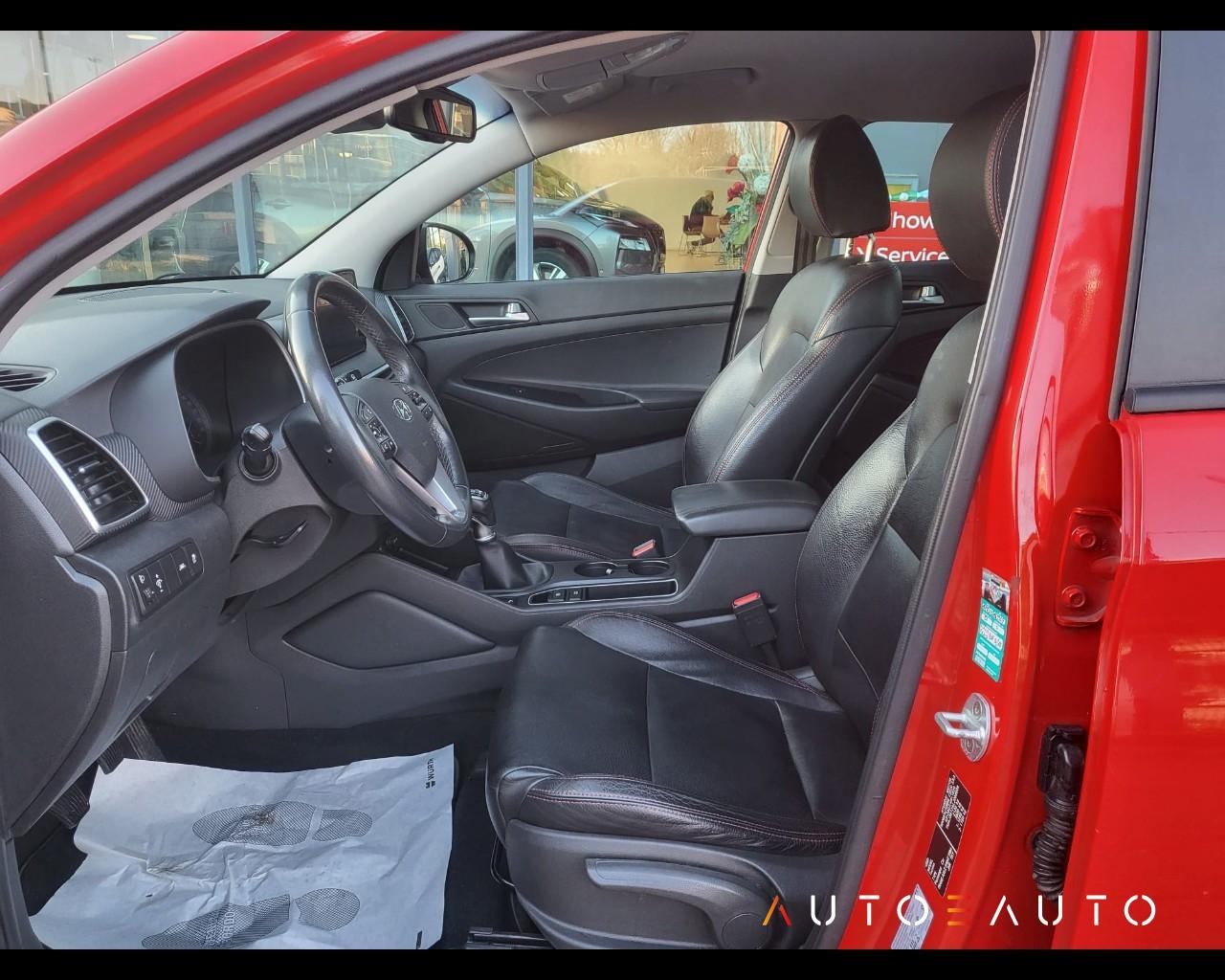 HYUNDAI Tucson II 2018 - Tucson 1.6 crdi Xtech Comfort Pack 2wd 115c