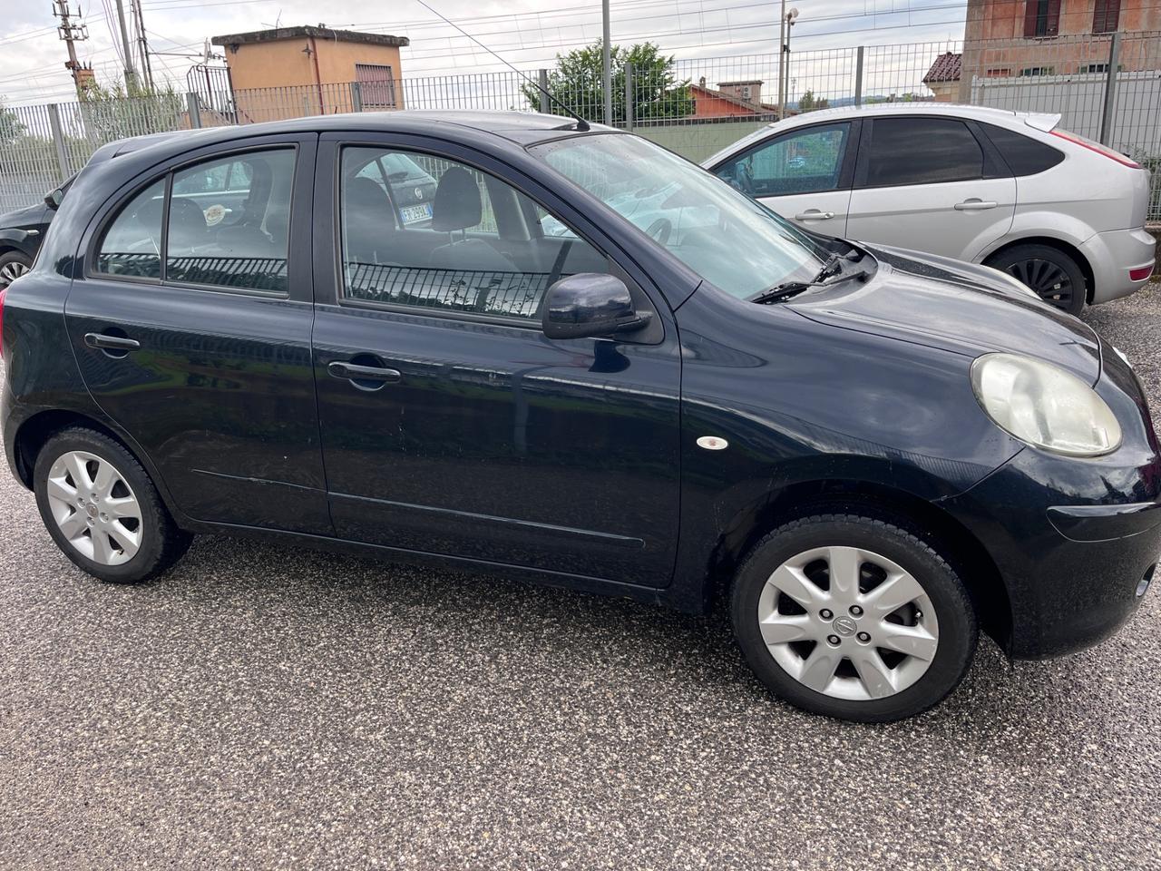 Nissan Micra 1.2 12V 5 porte Visia