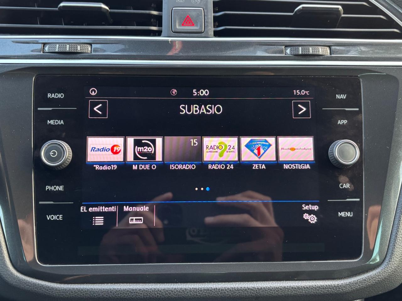 VW TIGUAN 1.6TDI 116CV FULL OPT 100.000KM