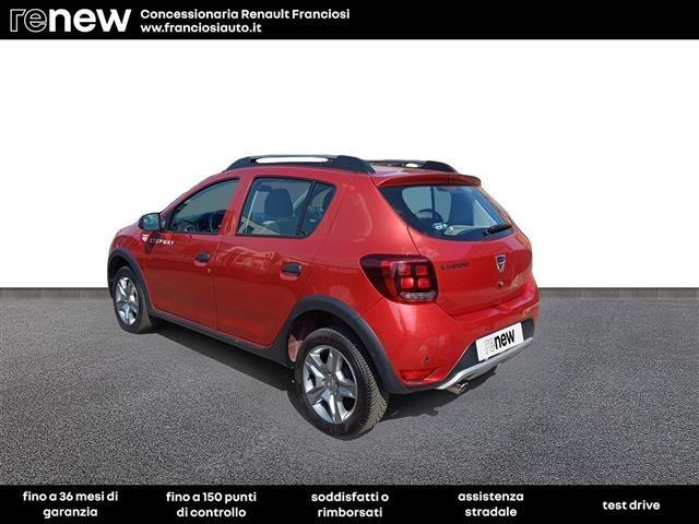 DACIA Sandero DCI 1500 90 CV Stepway OLD