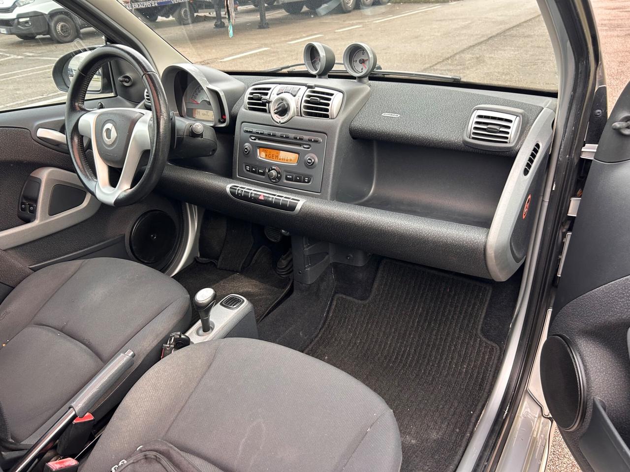 Smart ForTwo 1000 62 kW coupé passion