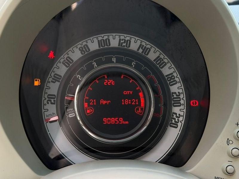 FIAT 500 500 1.2 69cv + GPL CASA MADRE