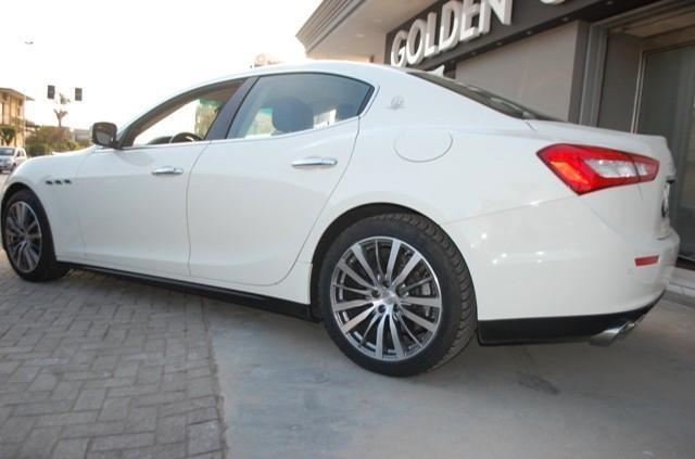 Maserati Ghibli 3.0 V6 ds 250CV auto Pelle Navi Uff Italy