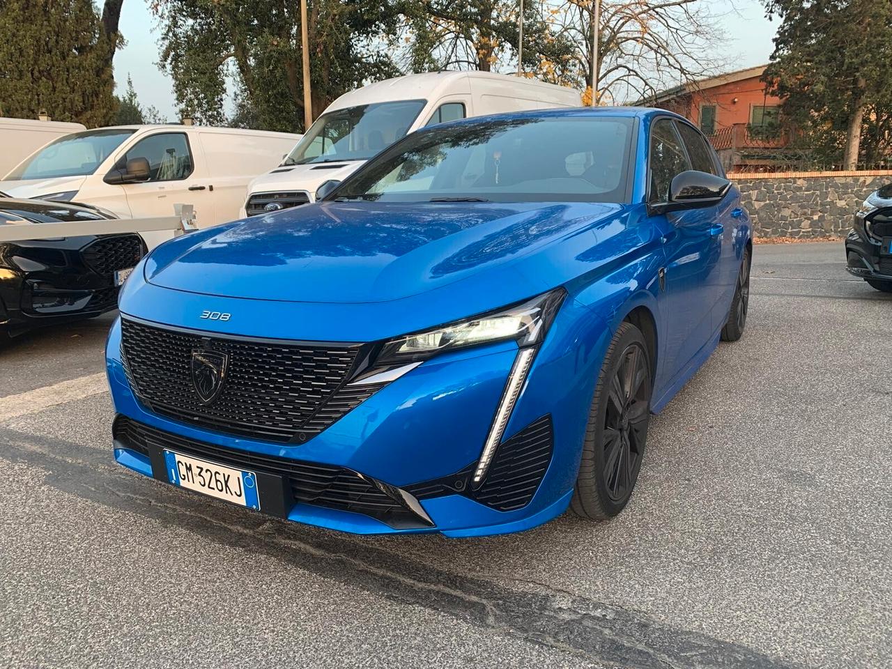 Peugeot 308 PureTech Turbo 130 S&S EAT8 GT automatica