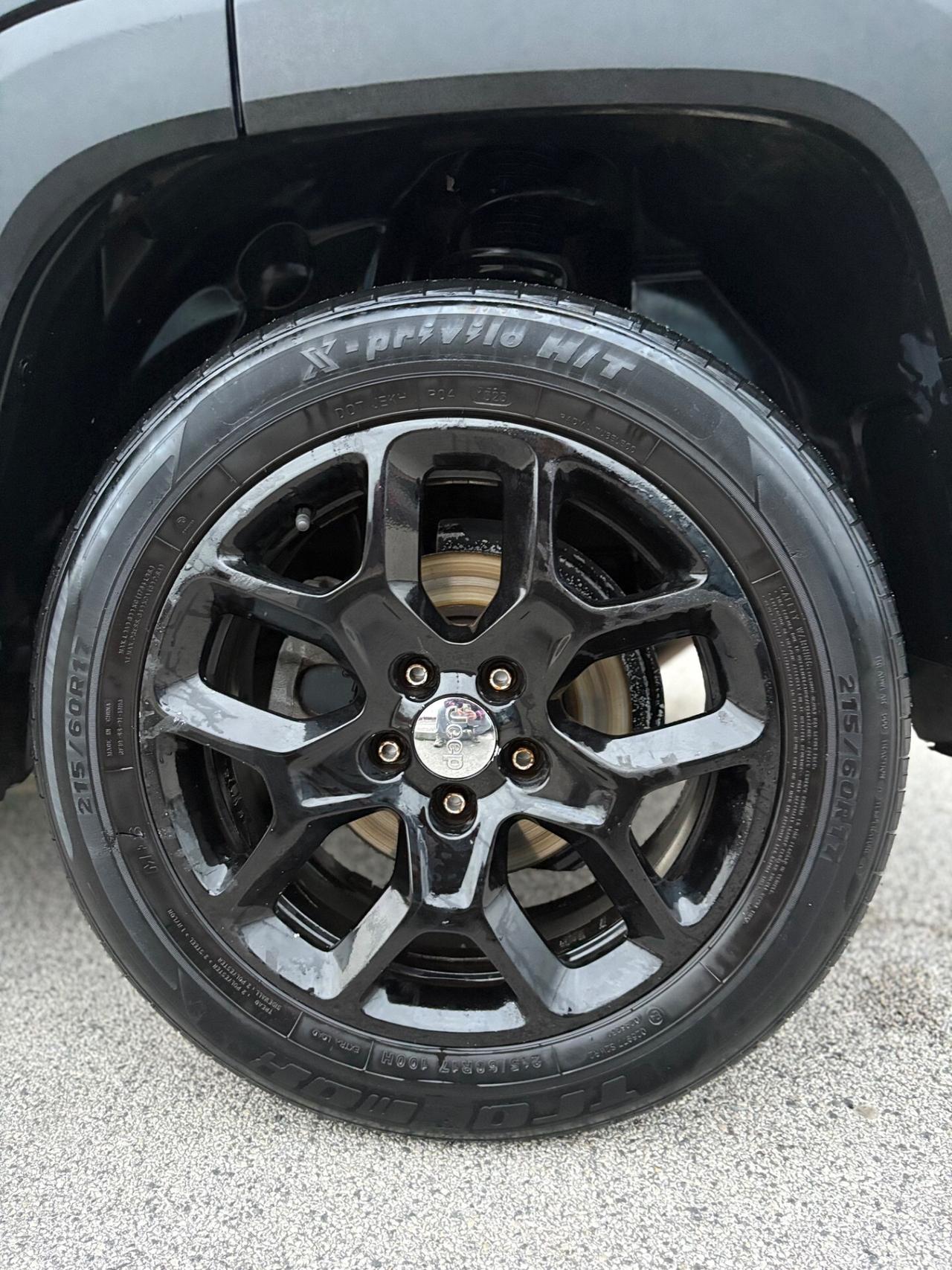 Jeep Renegade 1.6 Mjt 120 CV Total Black