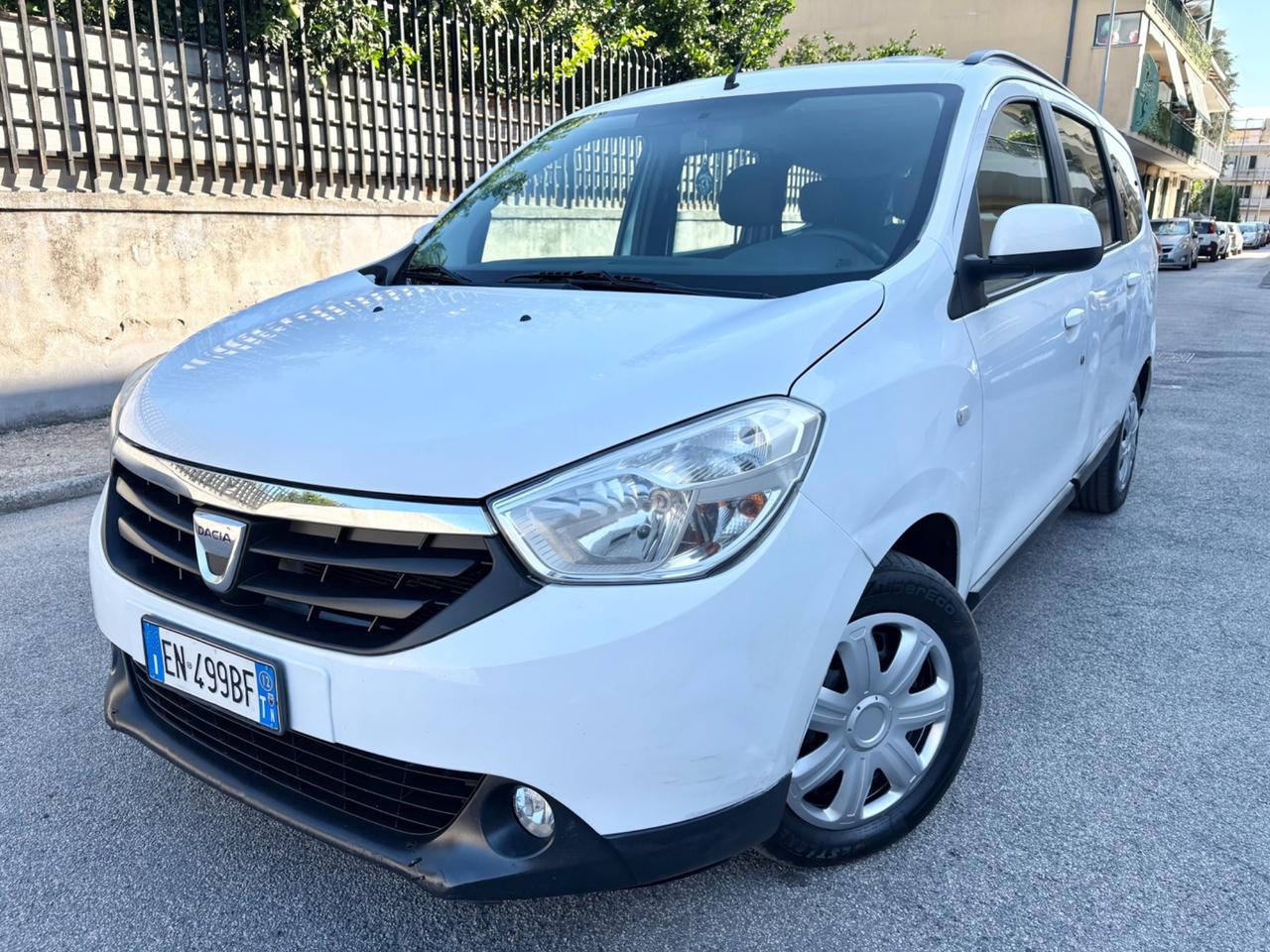 Dacia Lodgy 1.5 dCi 110CV 7 posti navigatore