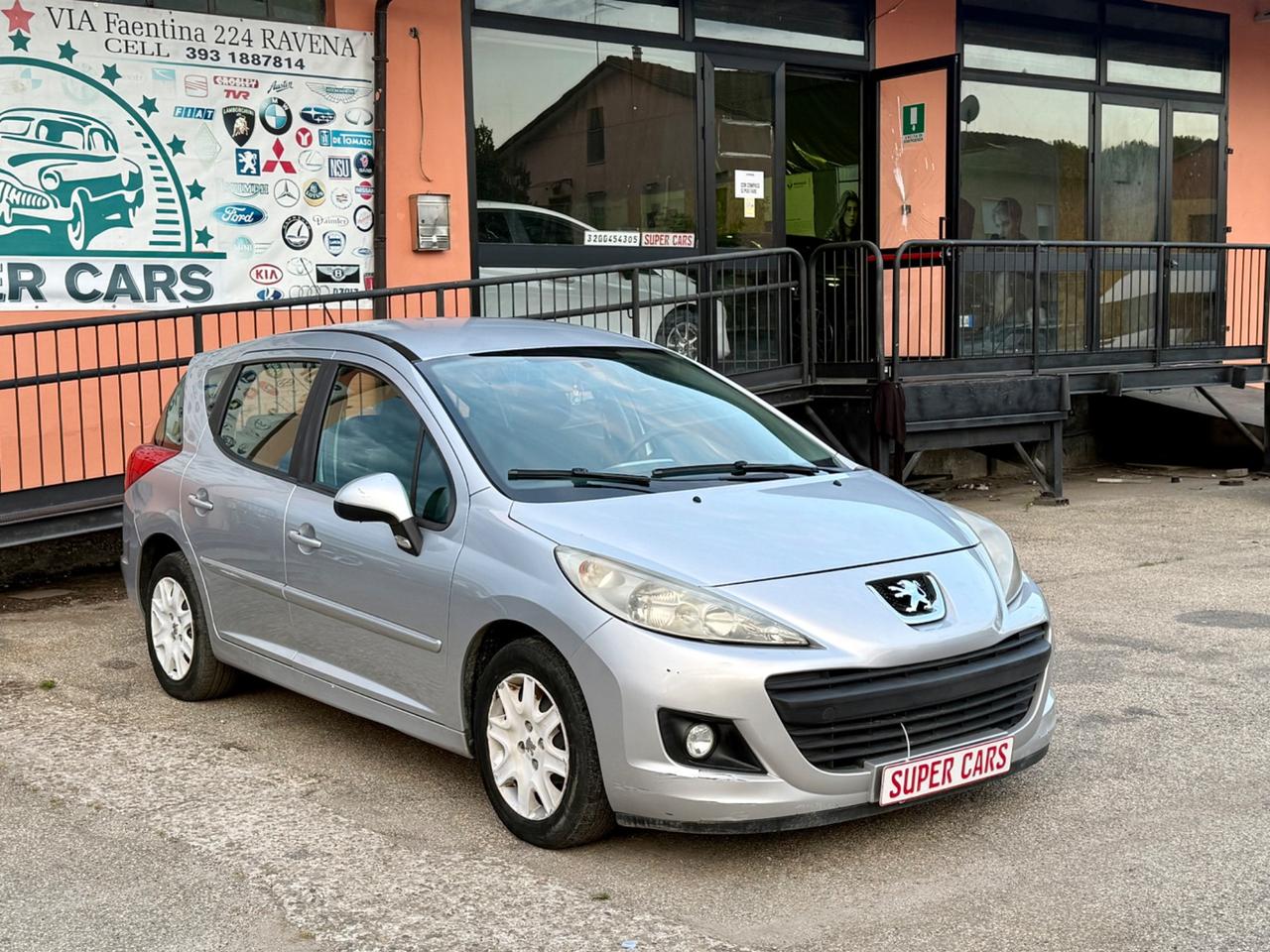 Peugeot 207 1.4GPL 75CV SW ECO NEOPATENTATI A 2012