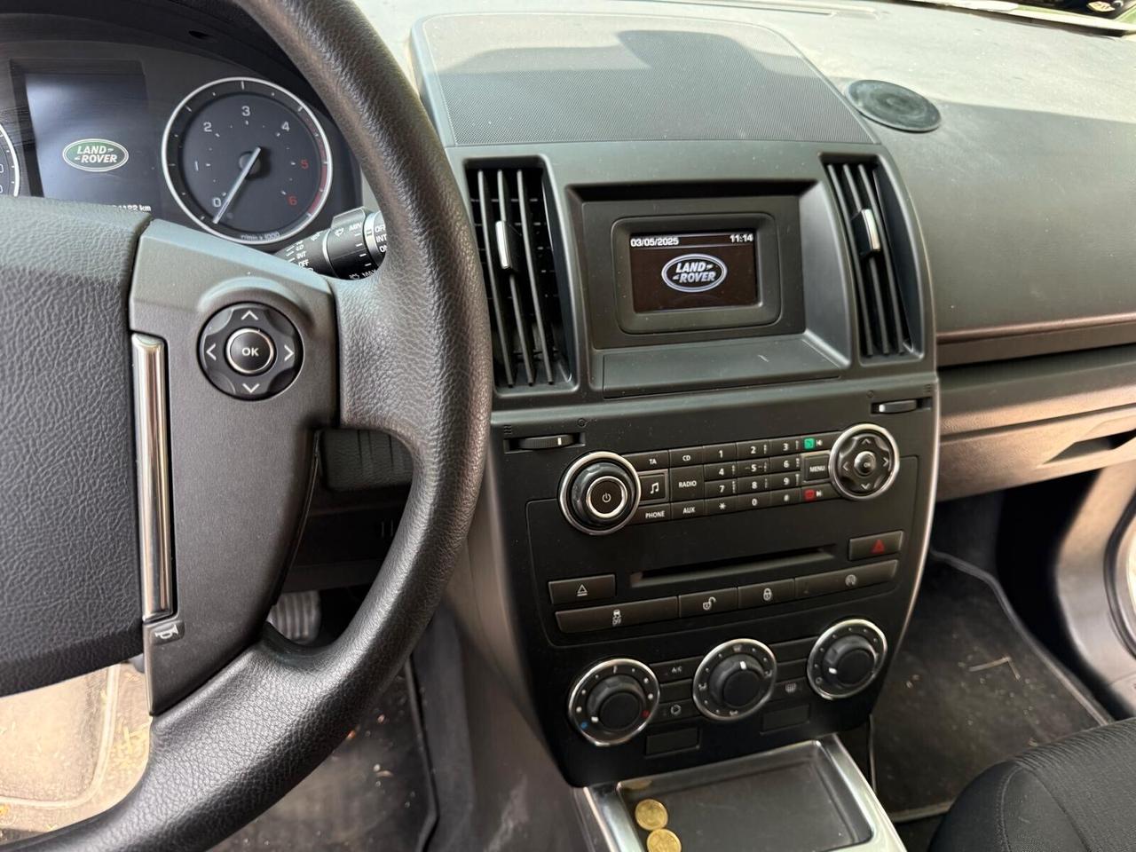 Land Rover Freelander 2.2 TD4 S.W. SE Manuale