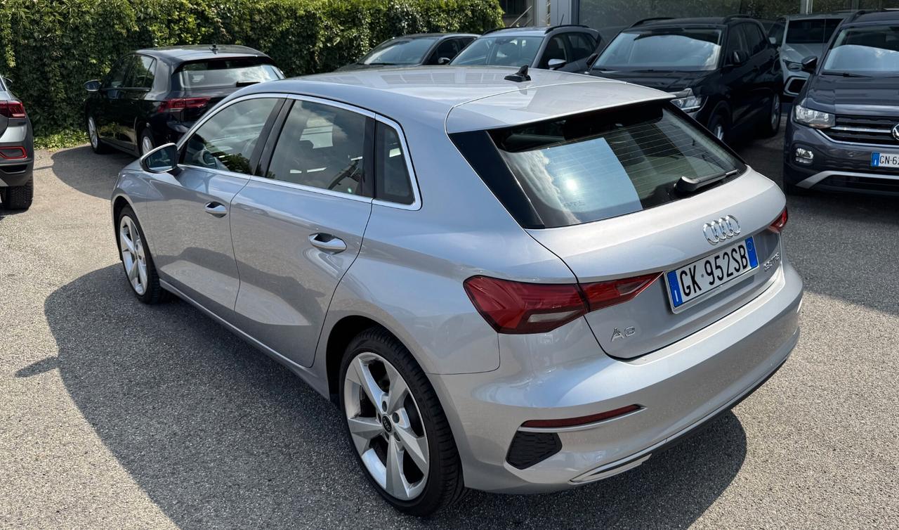 30 1.0 tfsi mhev Advanced s-tronic - NO VINCOLI