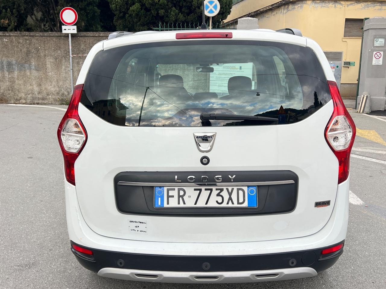 Dacia Lodgy Stepway 1.5 dCi 8V 110CV ex taxi 7 posti