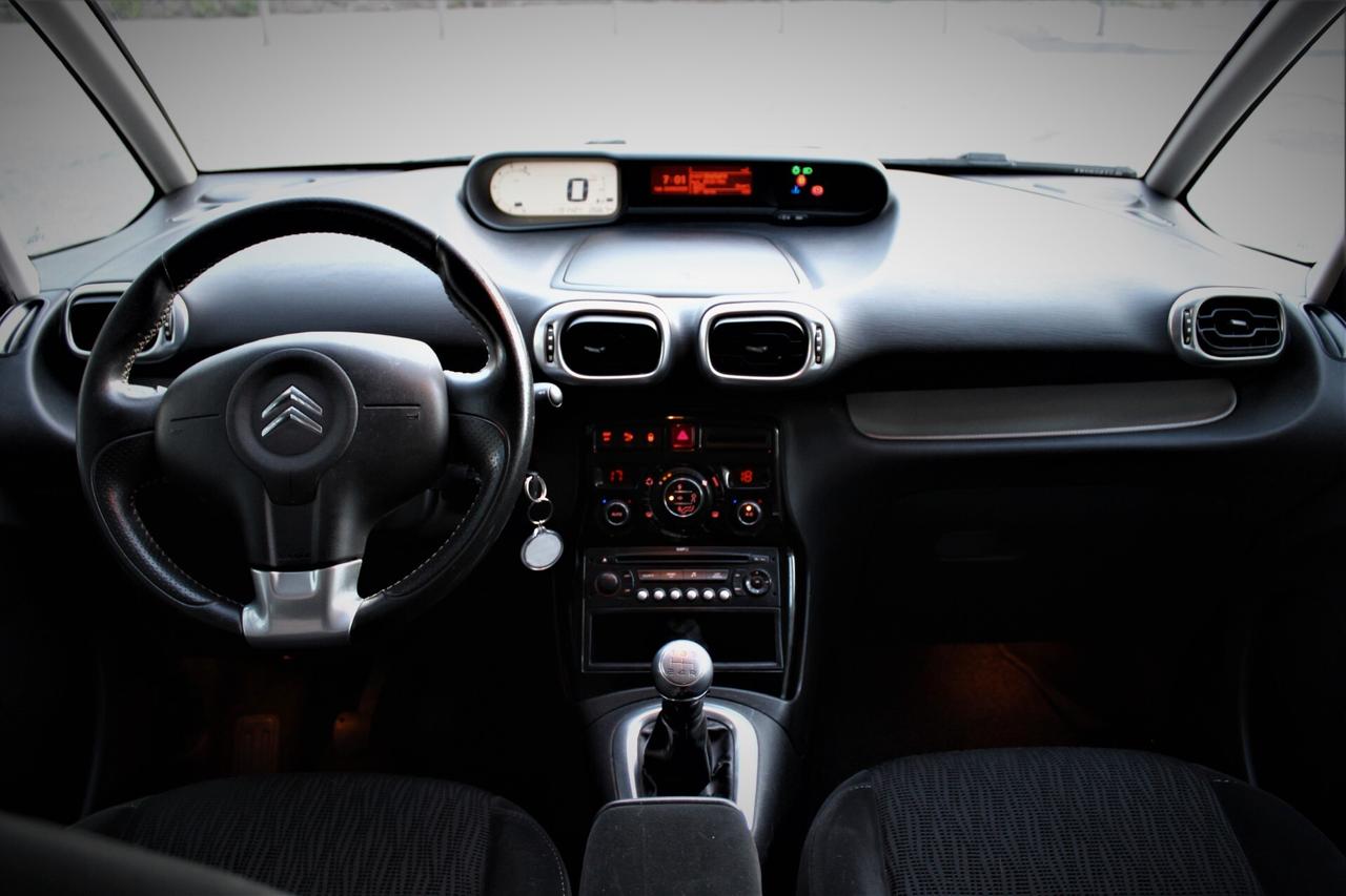 Citroen C3 Picasso 1.4 VTi 95 Exclusive Style Neopatentati