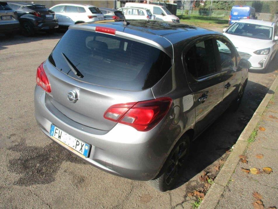 OPEL CORSA 1.2 BLACK EDITION UNIPROPRIETARIO OK NEOPATENTATI