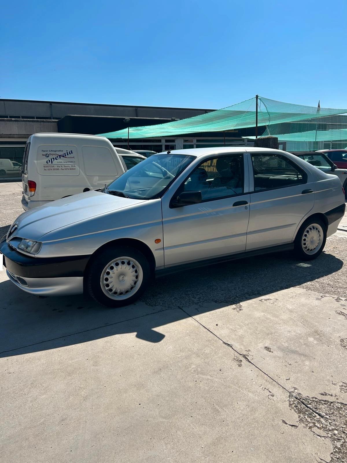 Alfa Romeo 146 1.6i 16V Twin Spark cat L GPL SCADENZA 2029 OK NEO PATENTATI