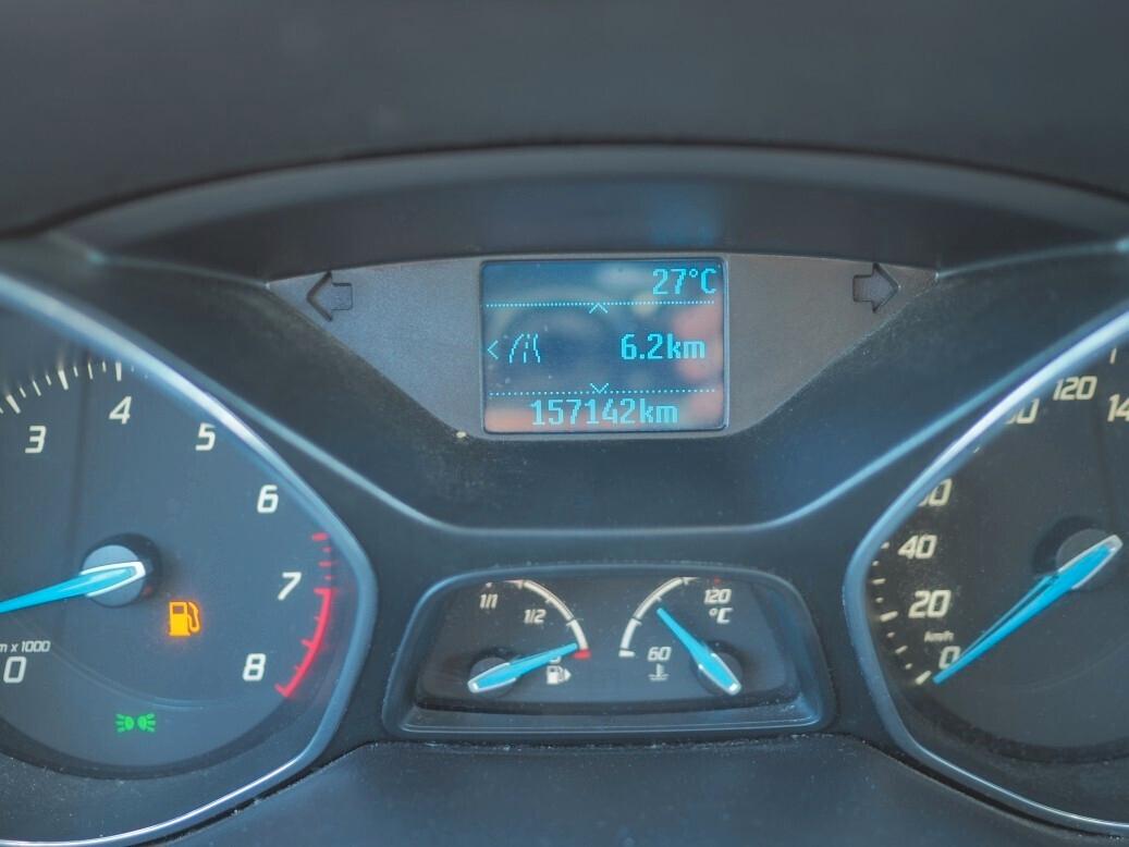 Ford Focus 1.6 Benzina 125 CV SW del 2011