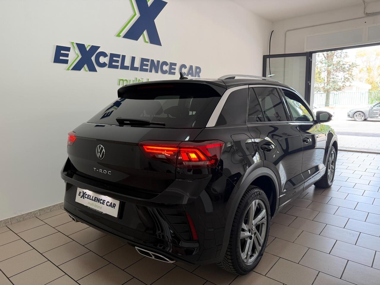Volkswagen T-Roc 2.0 TDI SCR R-Line LED/NAVI/CAM